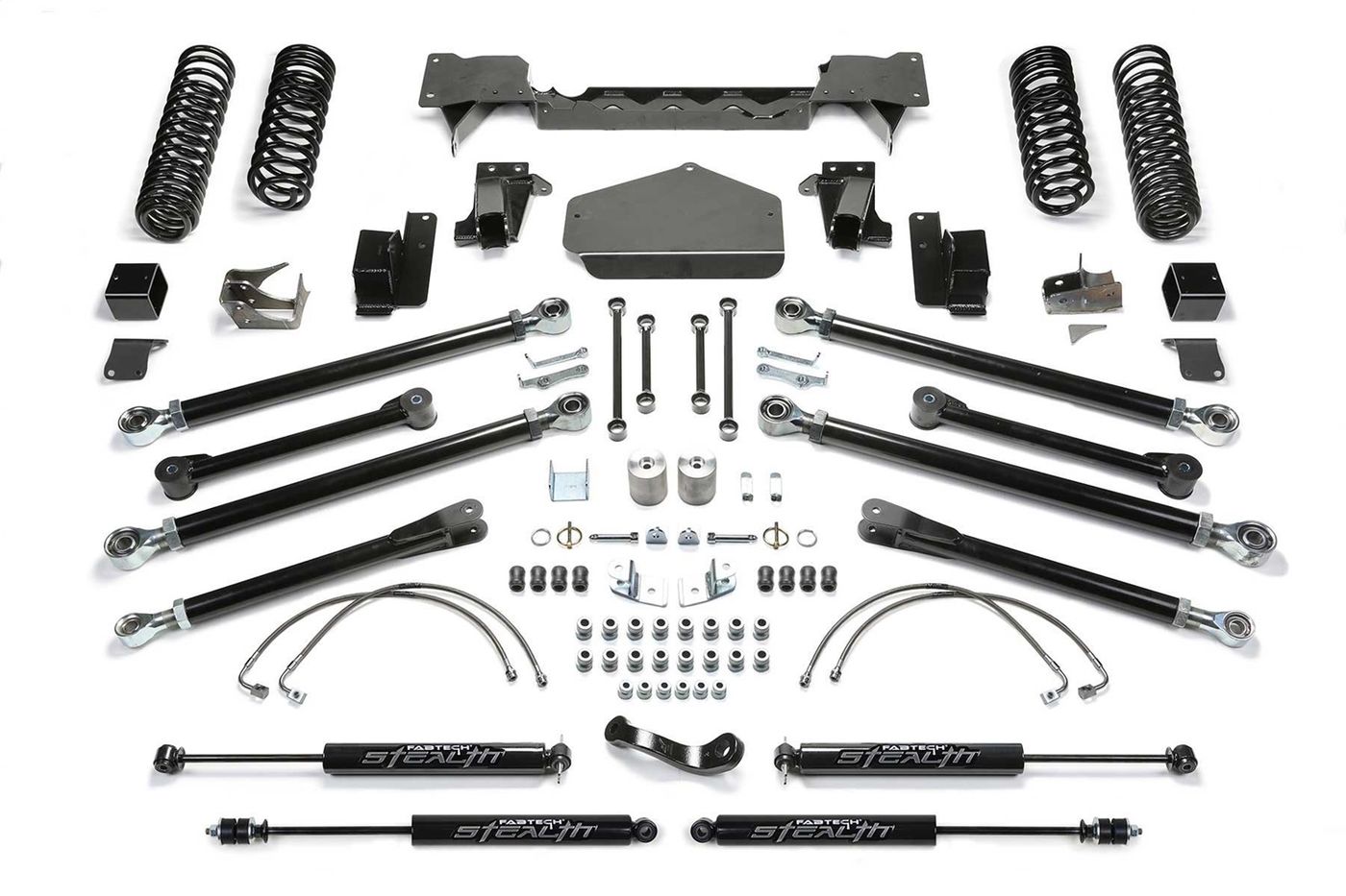 Fabtech 5" Crawler Long Travel Lift System