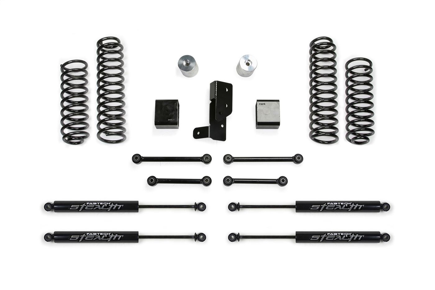 Fabtech 3" Sport Lift System w/Shock