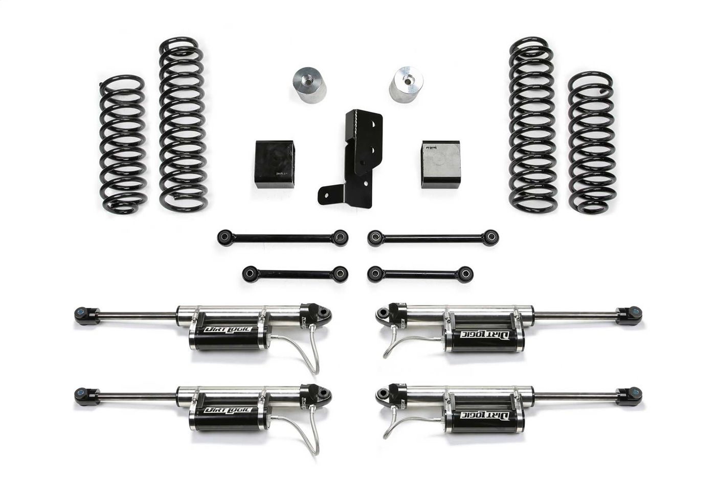 Fabtech 3" Sport Lift System w/Shock