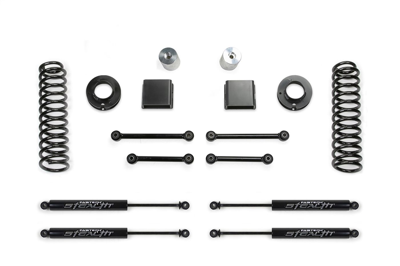 Fabtech 3" Sport Lift System w/Shock