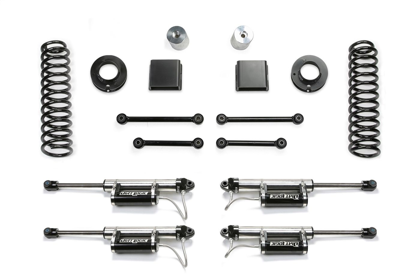 Fabtech 3" Sport Lift System w/Shock