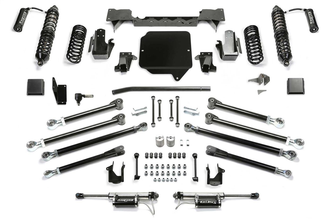 Fabtech 3" Crawler Coilover Lift System
