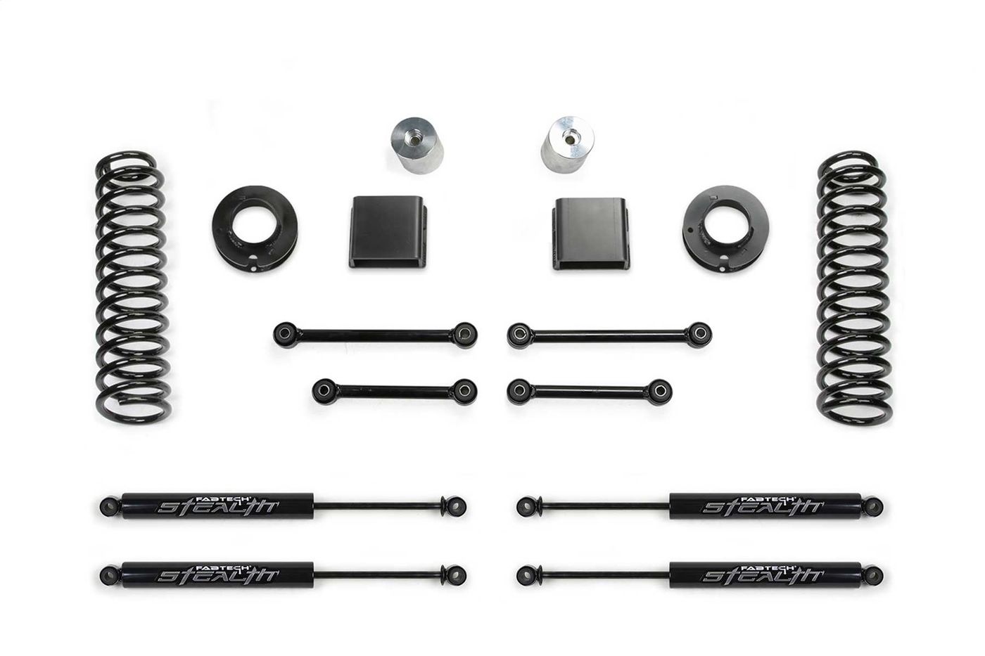 Fabtech 3" Sport Lift System w/Shock