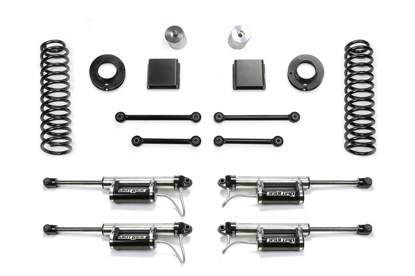 Fabtech 3" Sport Lift System w/Shock