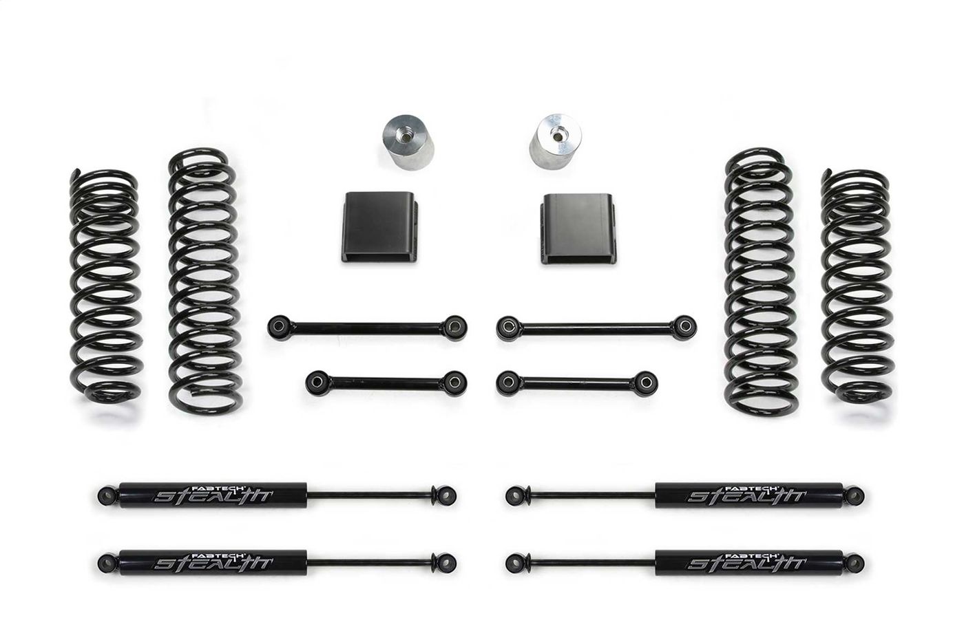 Fabtech 3" Sport II Lift System