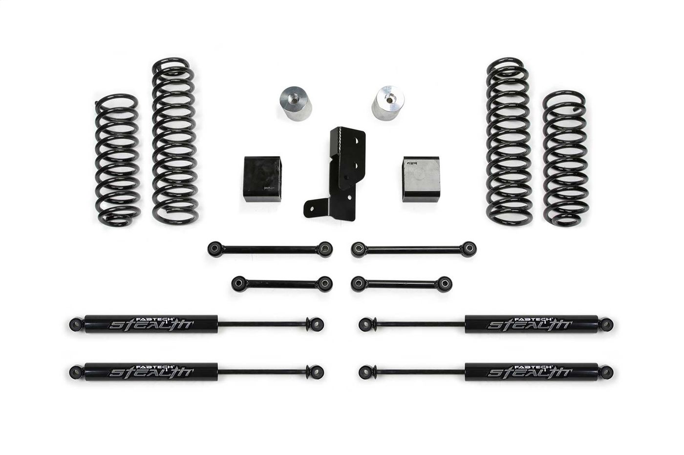 Fabtech 3" Sport Lift System w/Shock