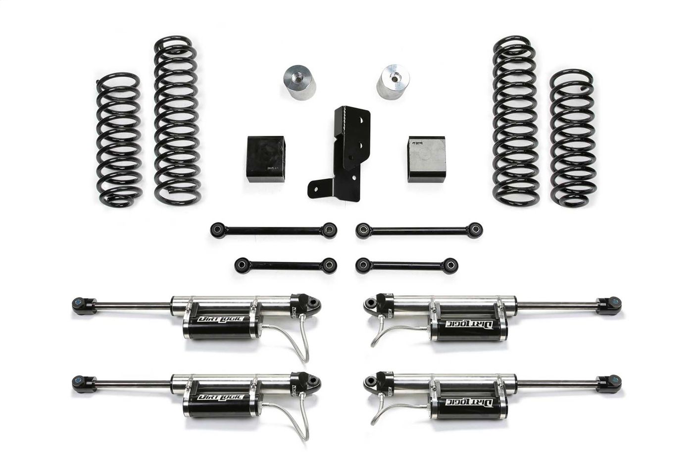 Fabtech 3" Sport Lift System w/Shock