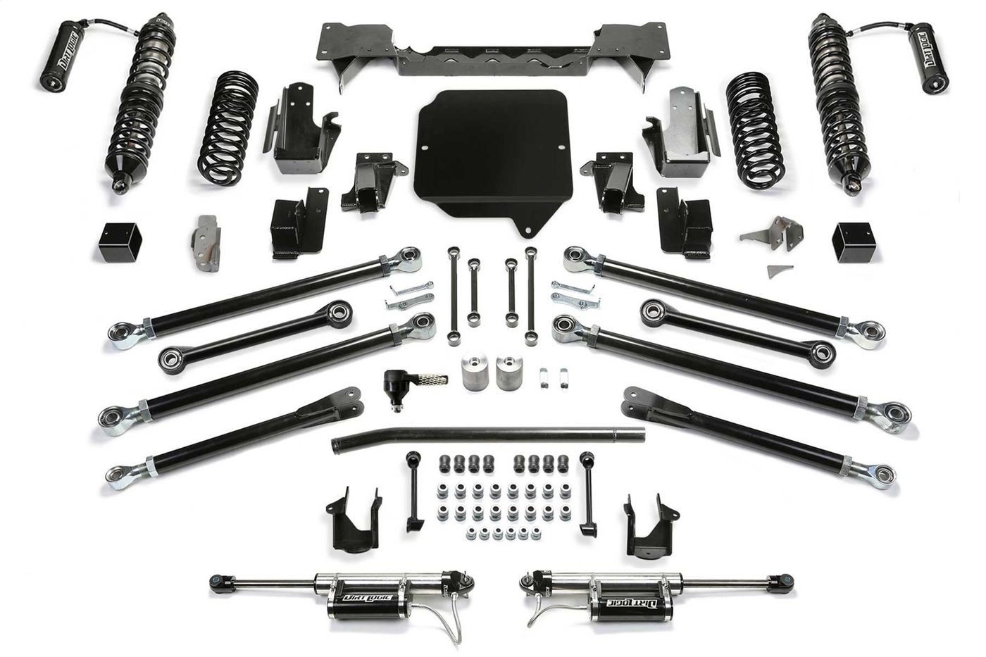 Fabtech 5" Crawler Coilover Lift System