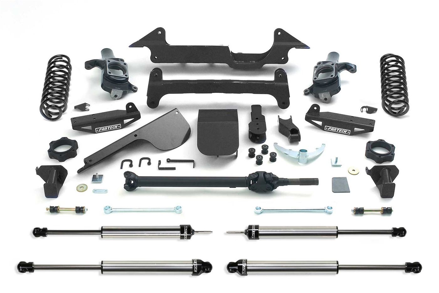 Fabtech 6" Performance Lift System w/Shocks