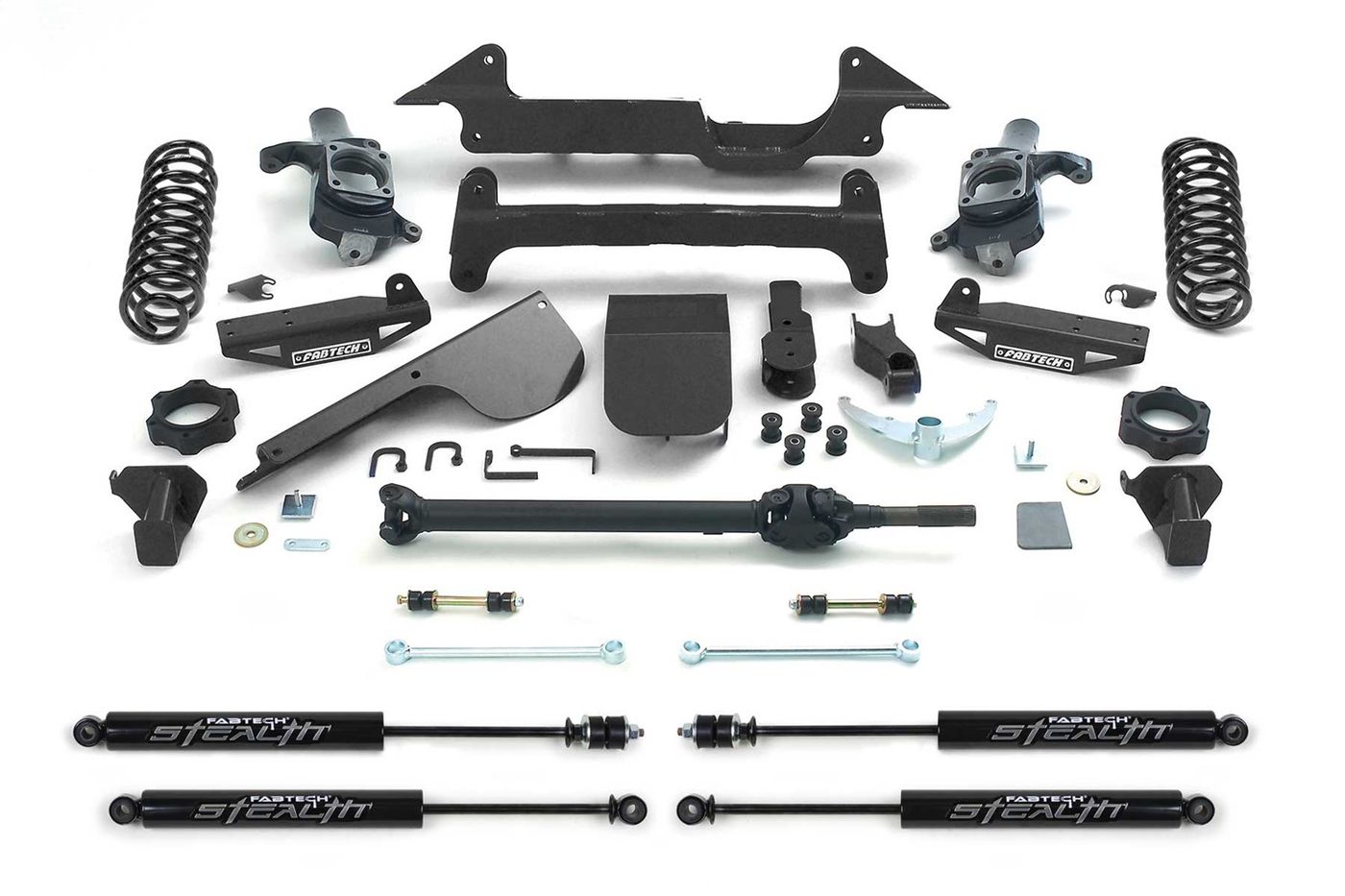 Fabtech 6" Performance Lift System w/Shocks