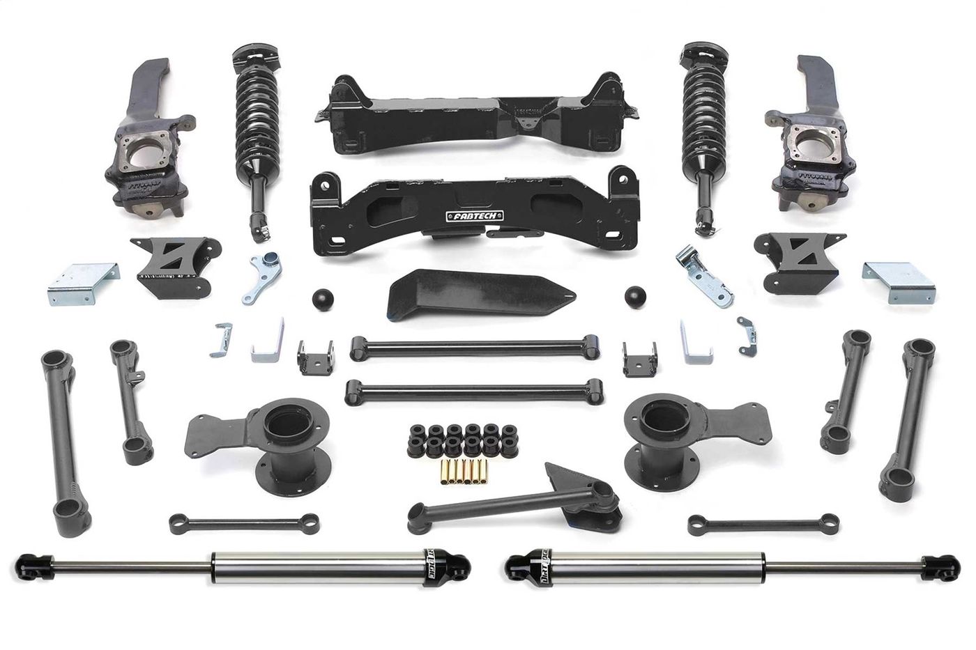 Fabtech 6" Performance Lift System w/Shocks