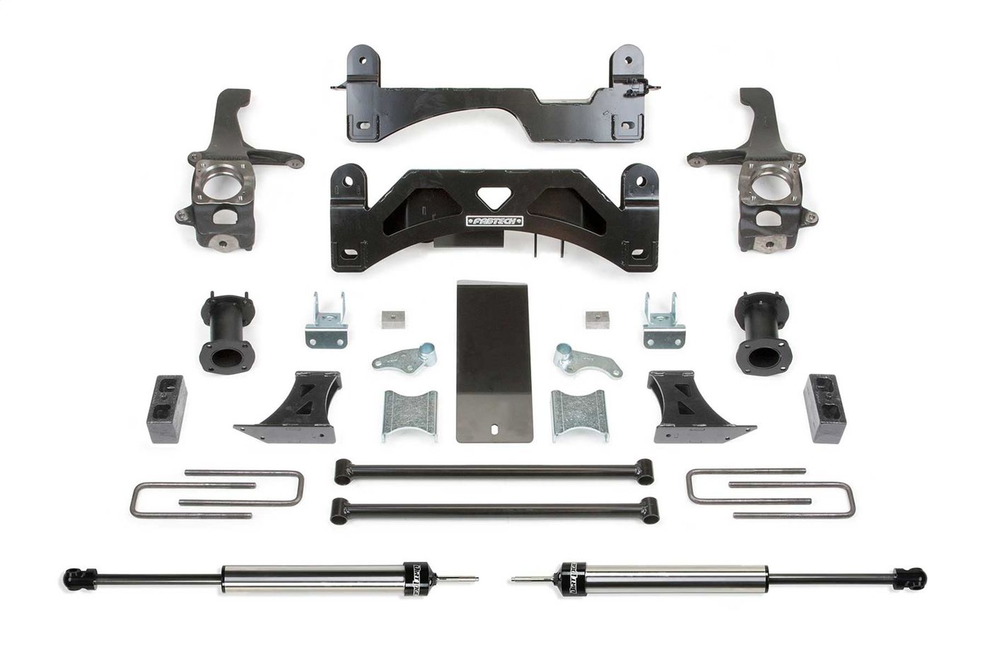 Fabtech 6" Basic Lift System w/Shocks