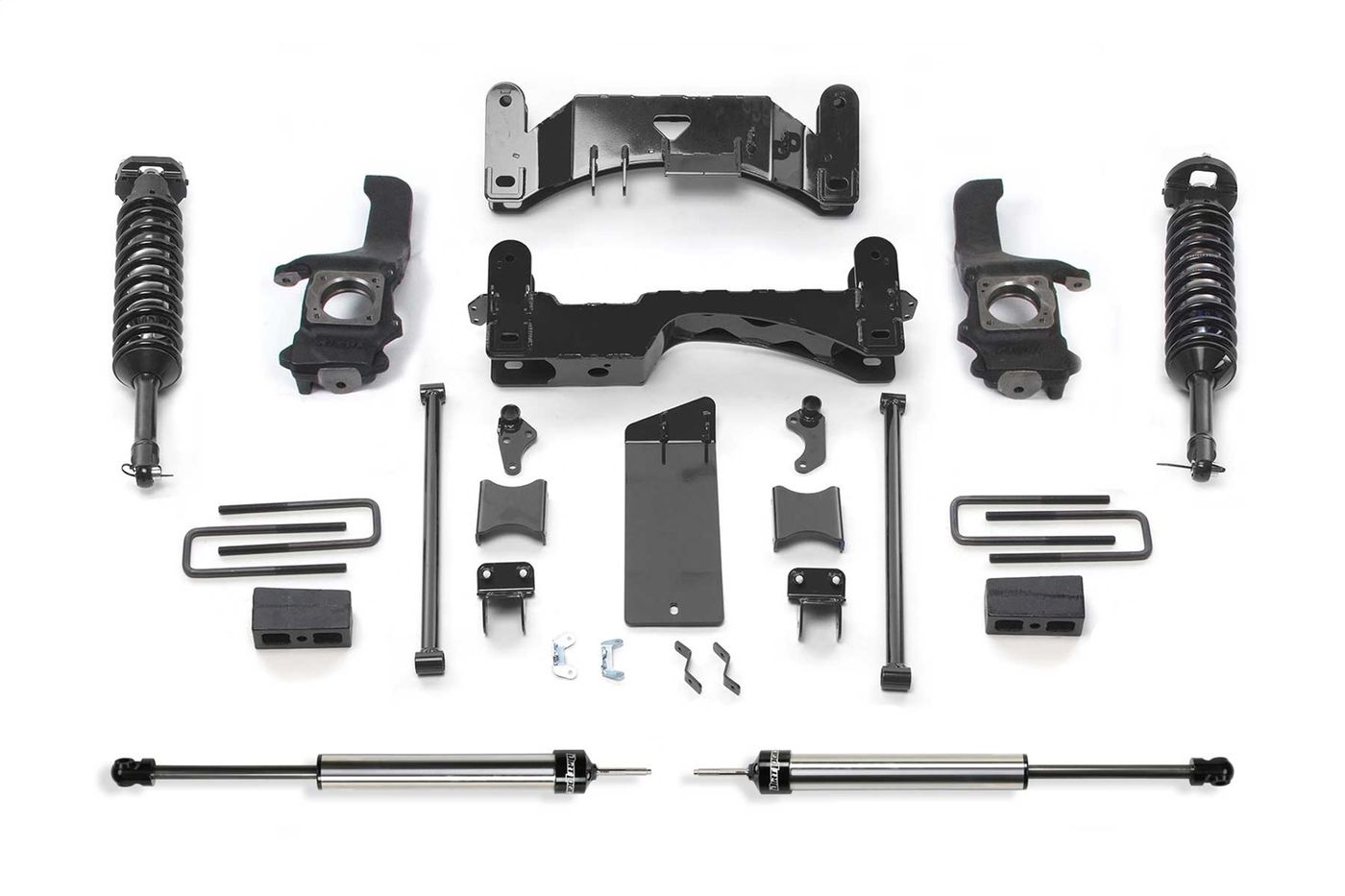 Fabtech 6" Performance Lift System w/Shocks