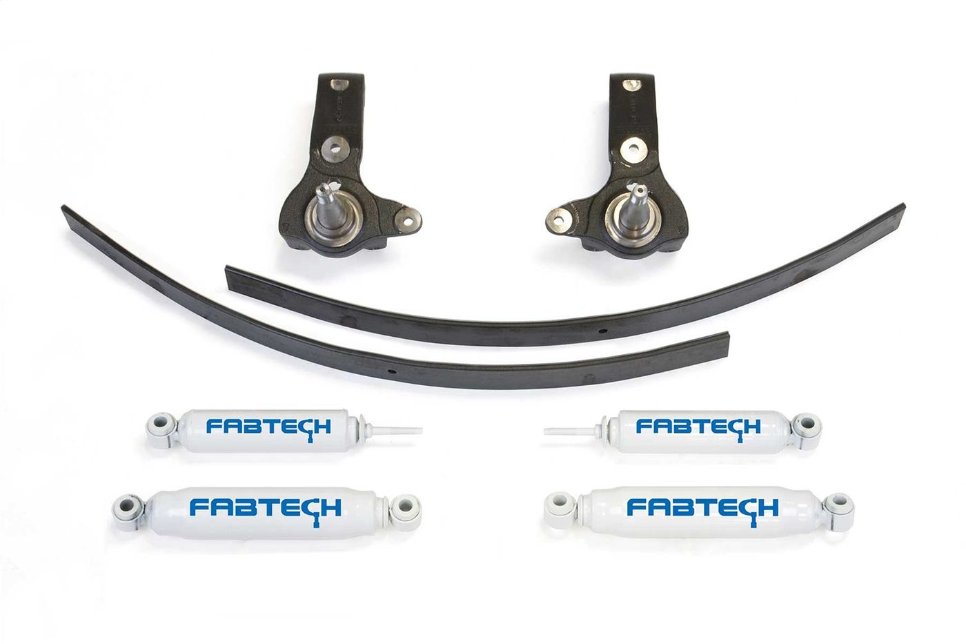 Fabtech 3" Spindle Lift System