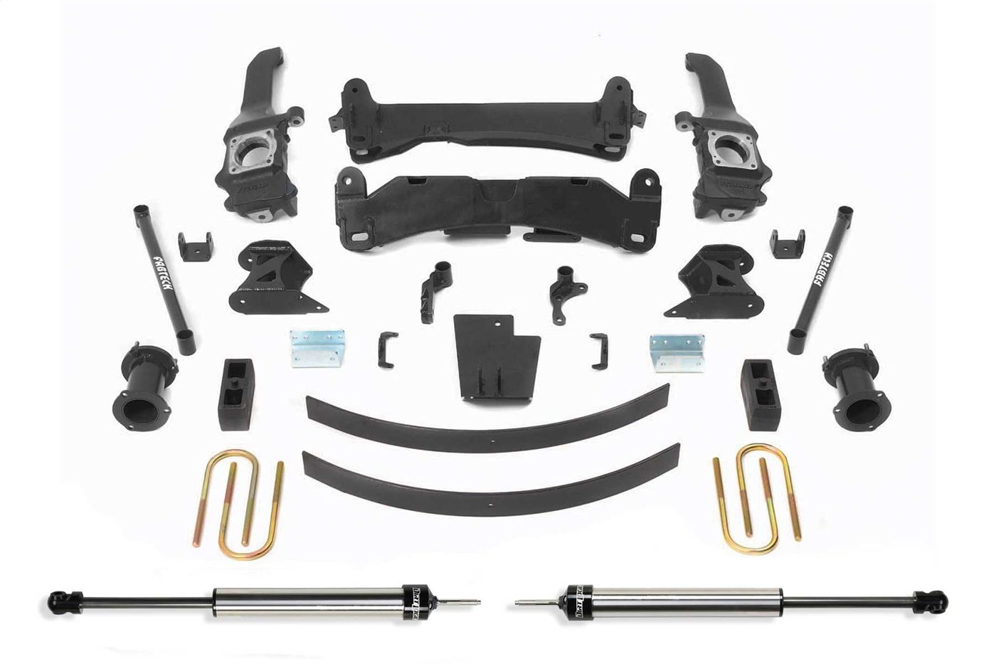 Fabtech 6" Basic Lift System w/Shocks
