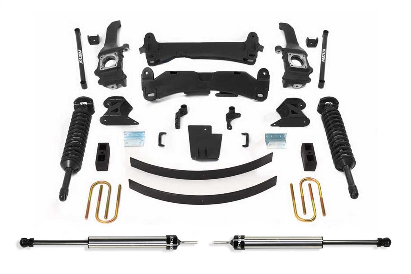 Fabtech 6" Performance Lift System w/Shocks