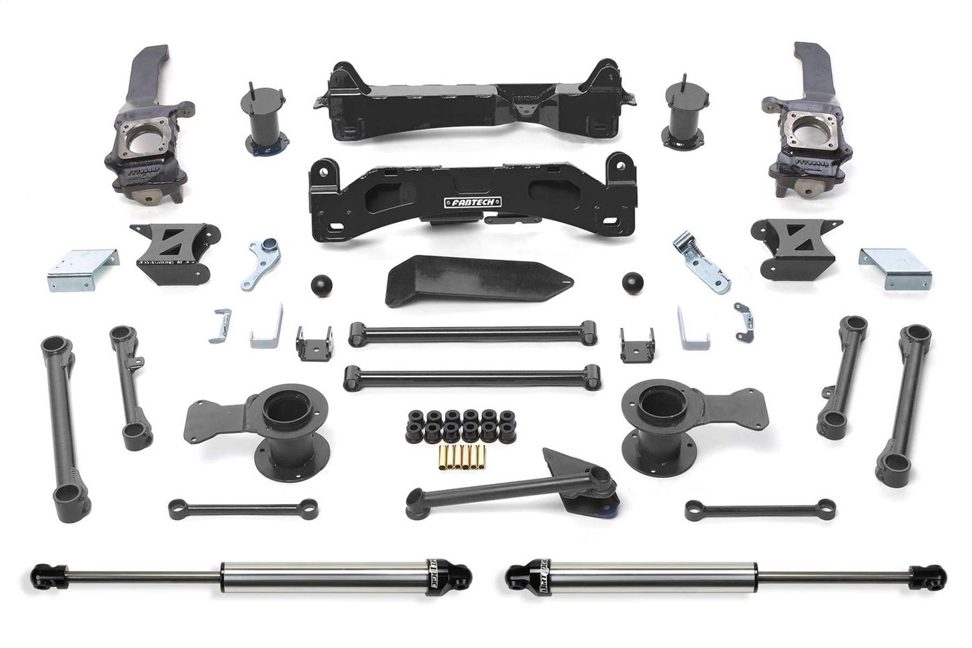 Fabtech 6" Basic Lift System w/Shocks