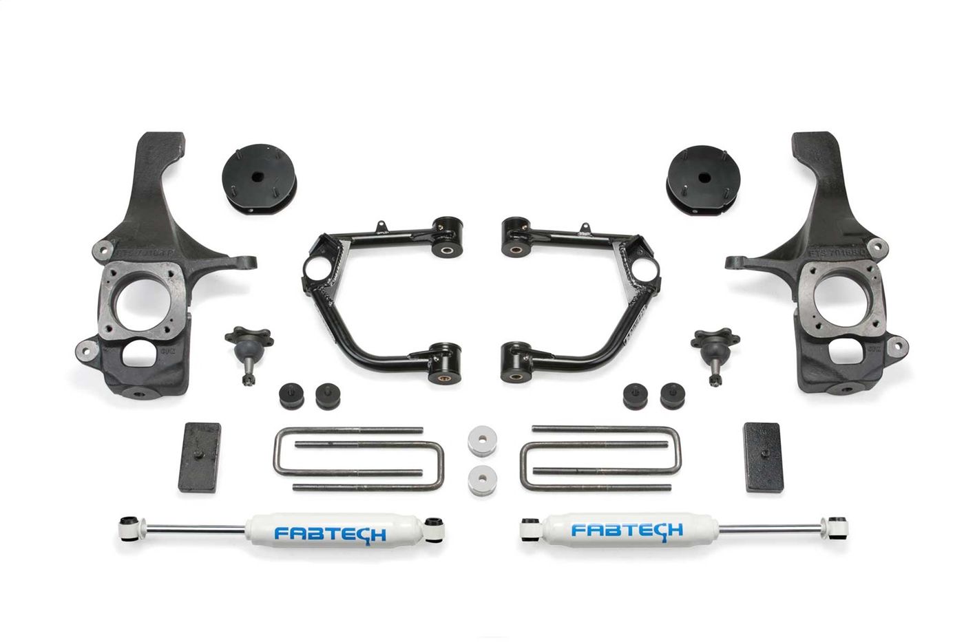 Fabtech 4" Ball Joint Control Arm Lift System