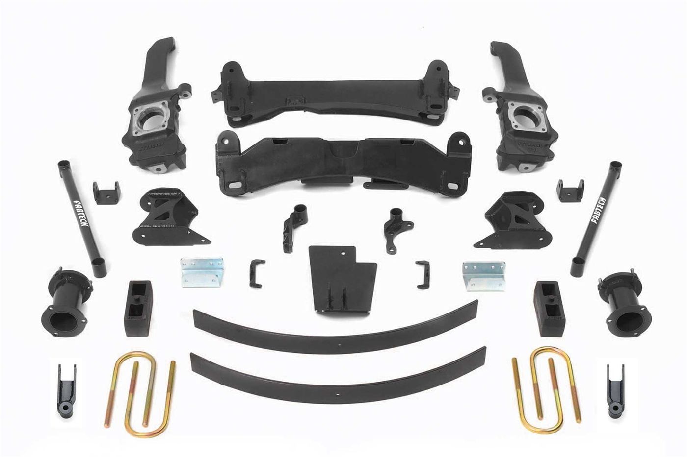 Fabtech 6" Basic Lift System w/Shocks