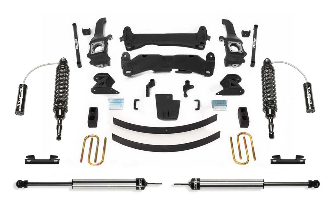 Fabtech 6" Performance Lift System