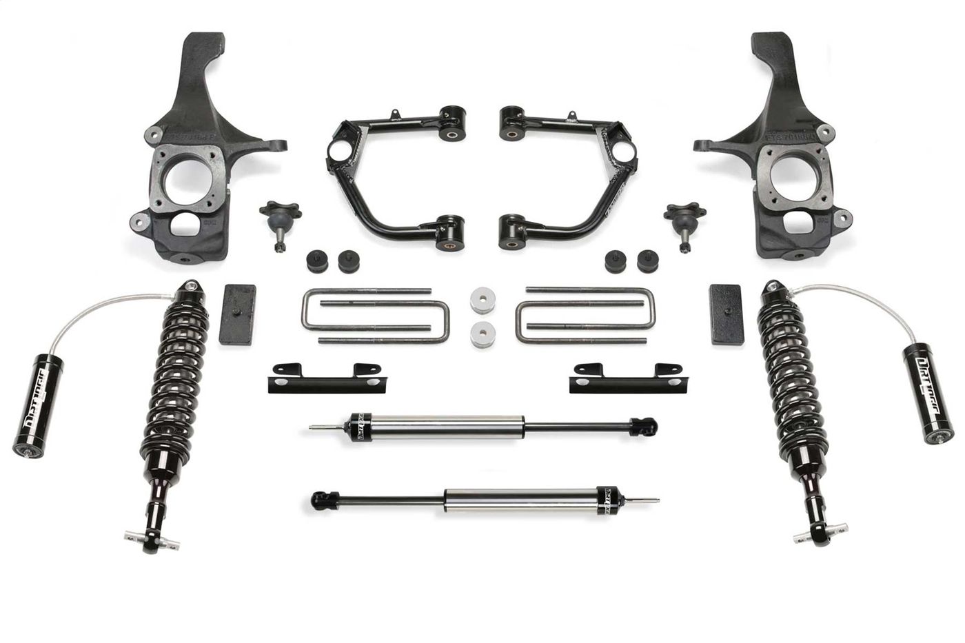 Fabtech 4" Ball Joint Control Arm Lift System