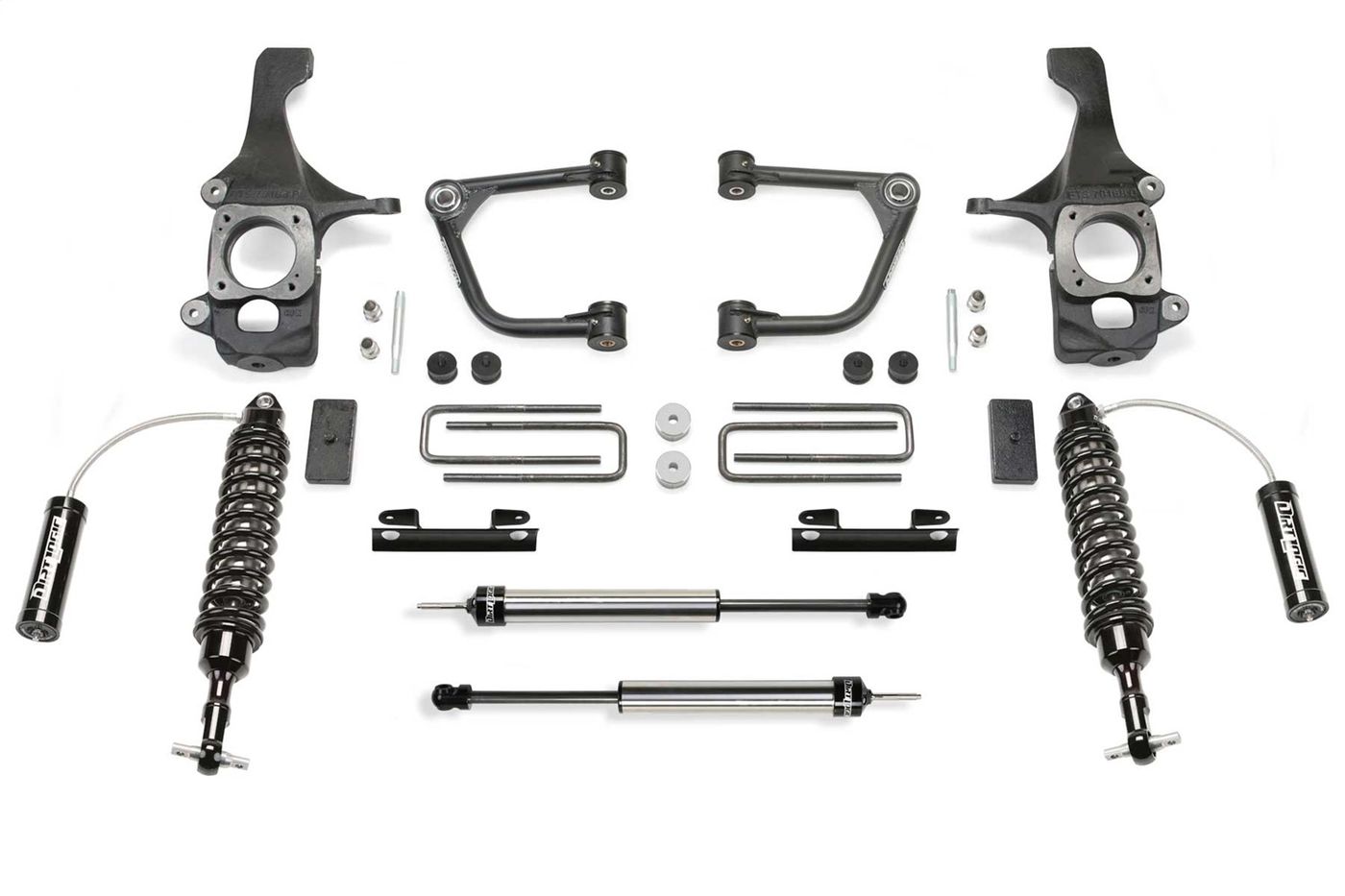 Fabtech 4" Uniball Control Arm Lift System