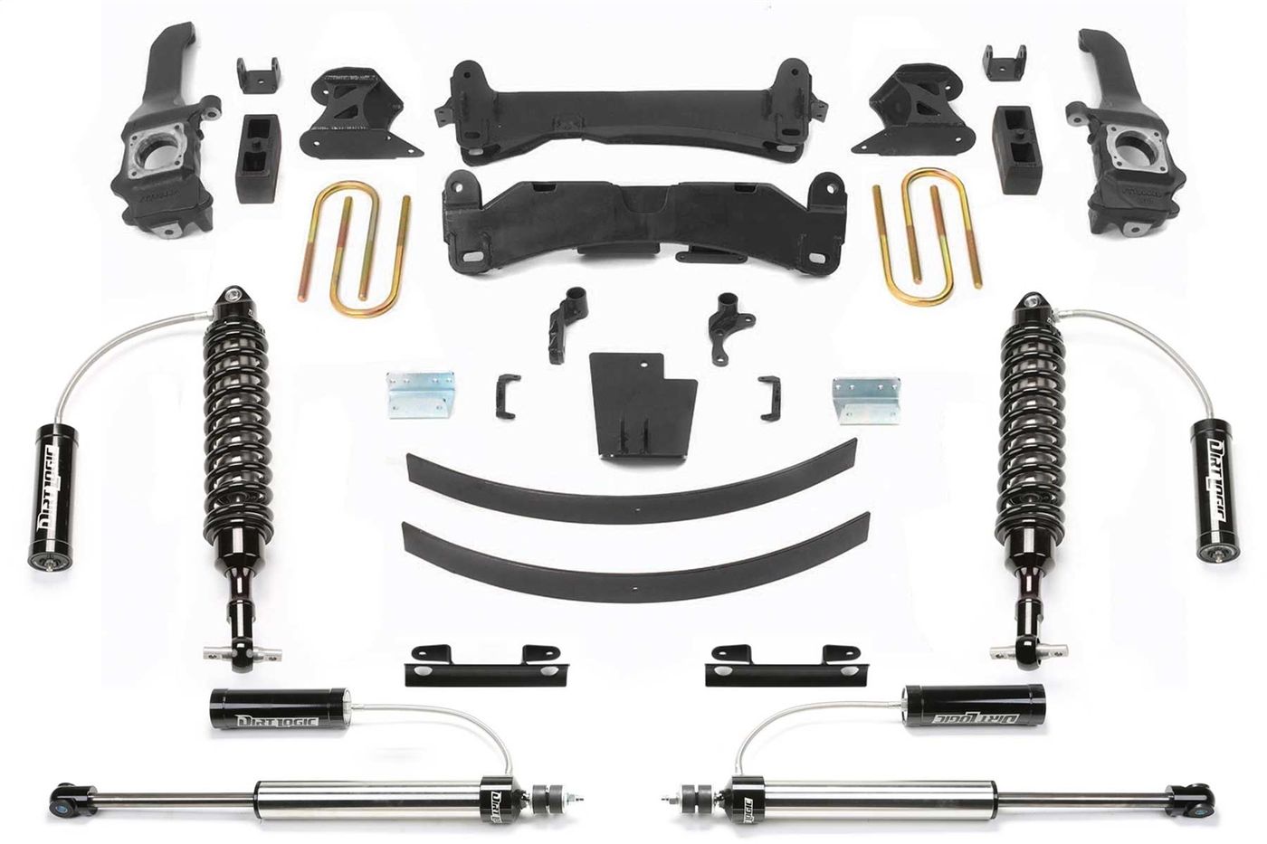 Fabtech 6" Performance Lift System