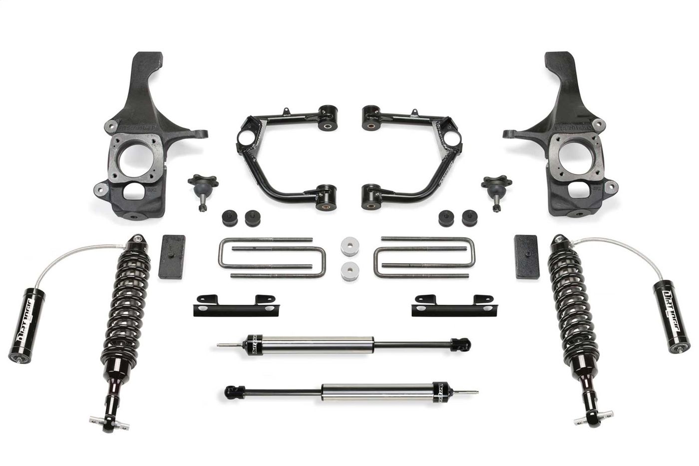 Fabtech 4" Ball Joint Control Arm Lift System