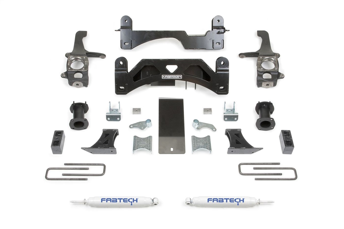 Fabtech 6" Coil Spacer System