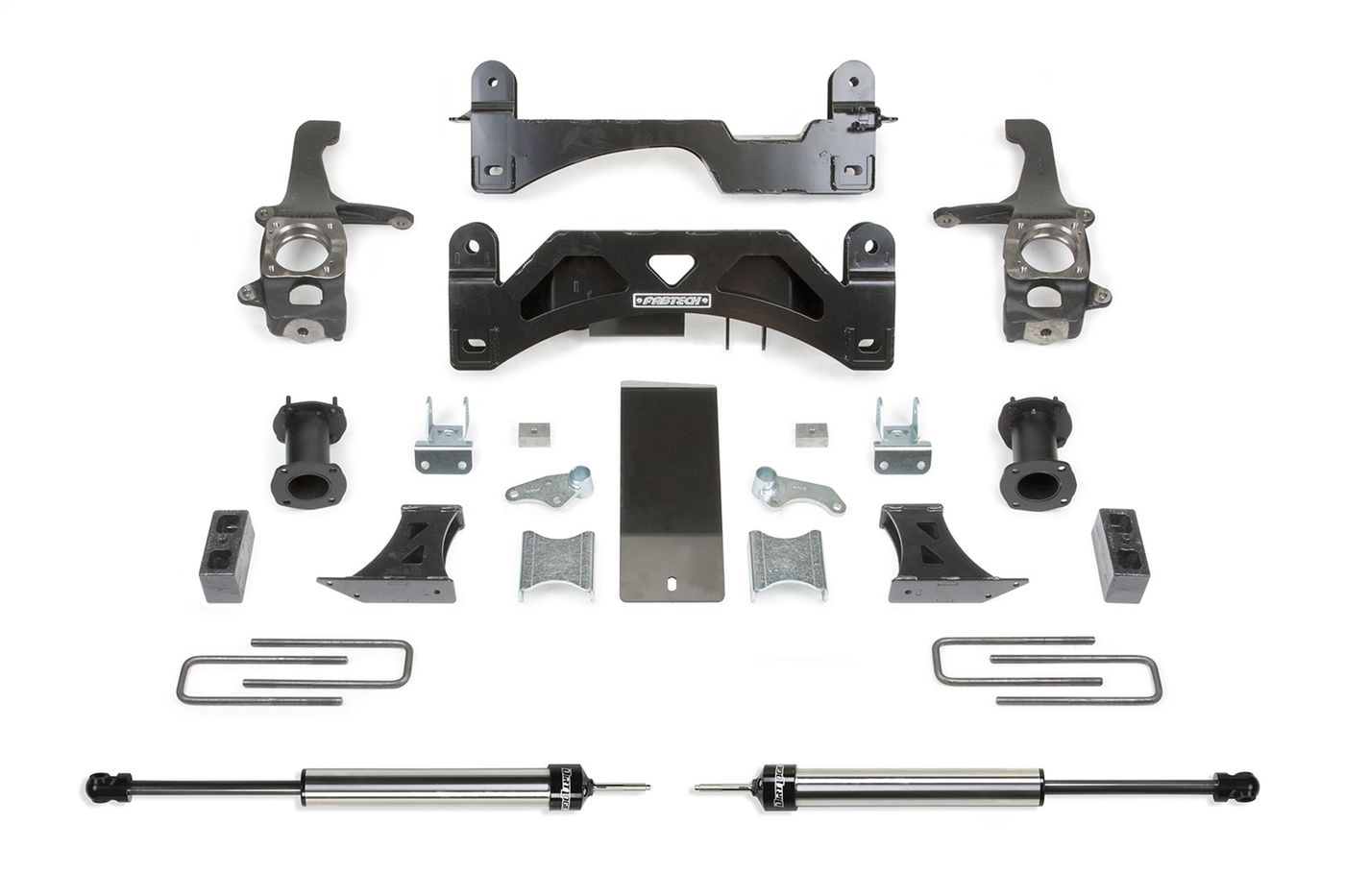 Fabtech 6" Coil Spacer System