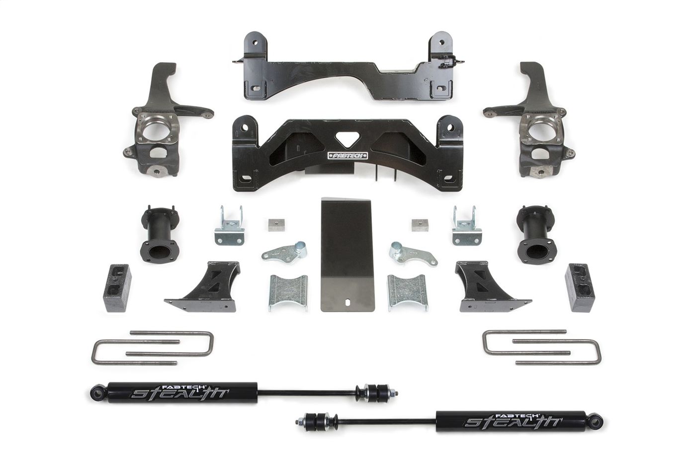 Fabtech 6" Coil Spacer System