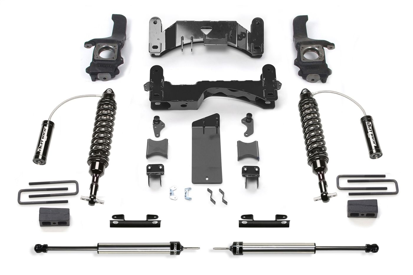 Fabtech 6" Coil Spacer System