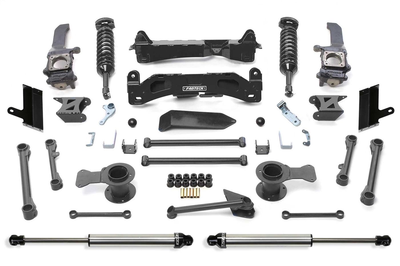 Fabtech 6" Performance Lift System w/Shocks