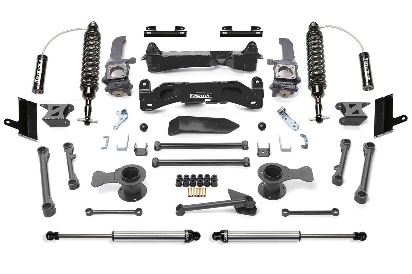 Fabtech 6" Performance Lift System w/Shocks