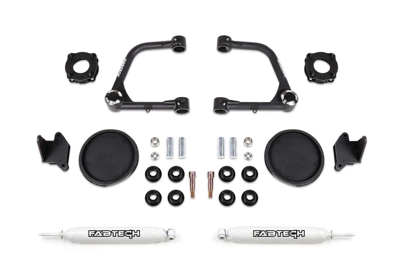 Fabtech 3" Uniball UCA Lift System