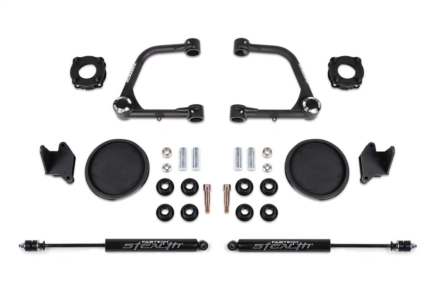 Fabtech 3" Uniball UCA Lift System