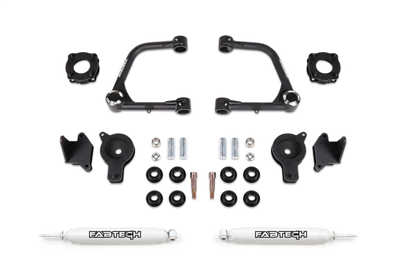 Fabtech 3" Uniball UCA Lift System
