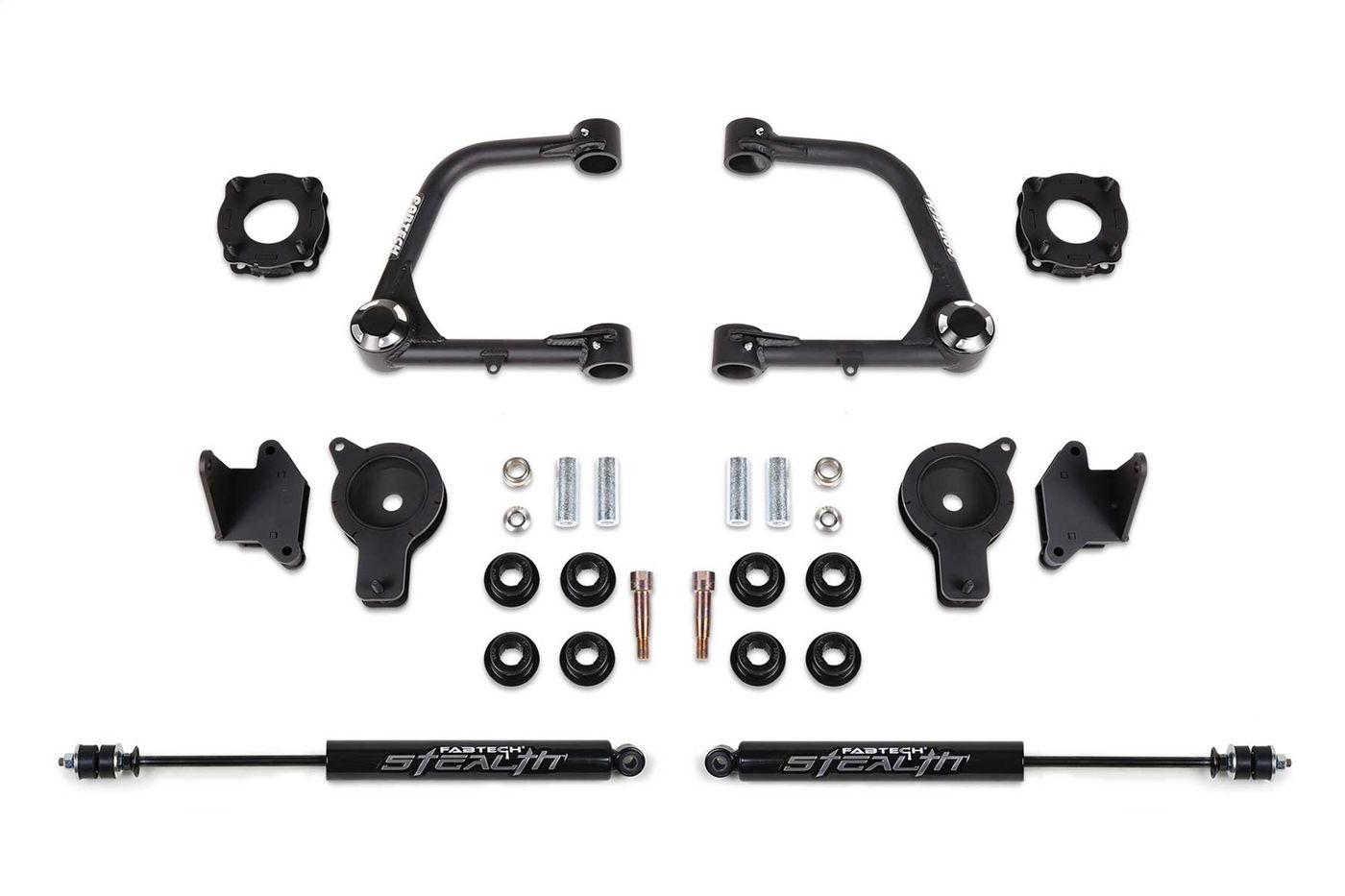 Fabtech 3" Uniball UCA Lift System