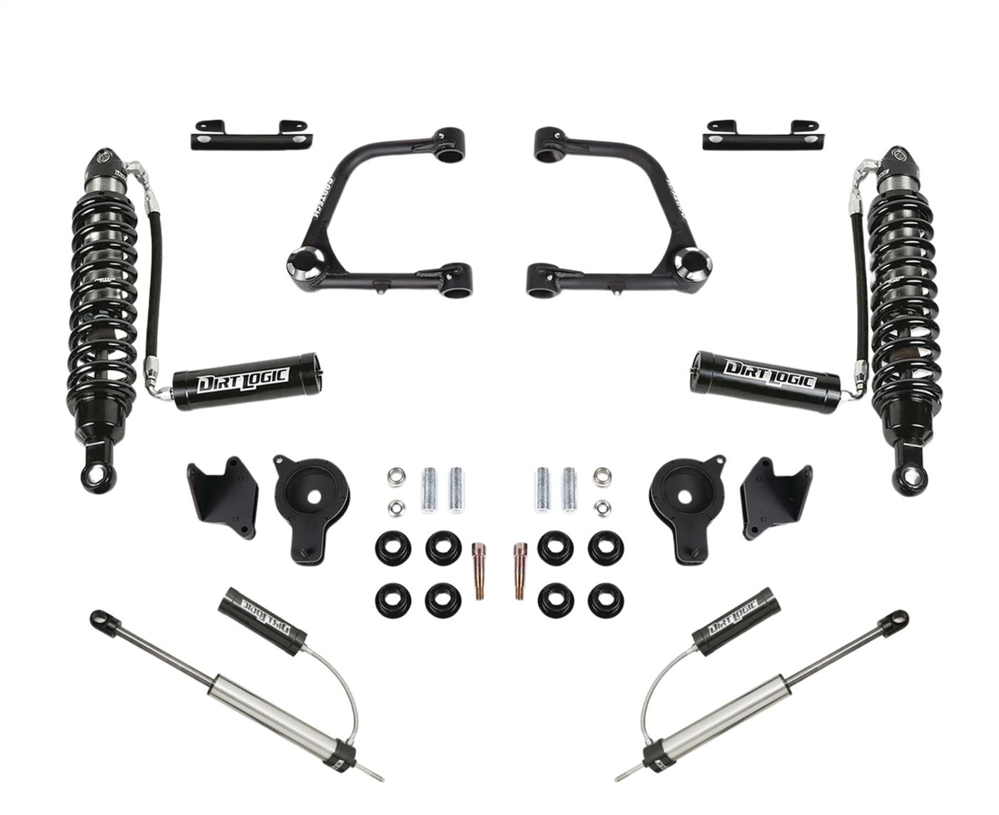 Fabtech Uniball UCA Lift System w/Shocks