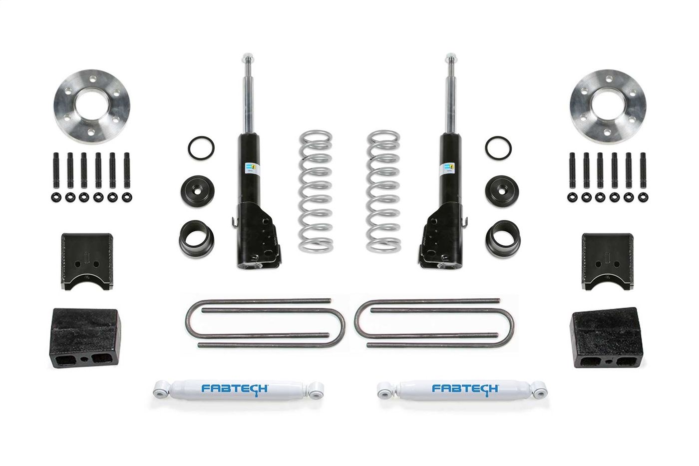 Fabtech 1.5" Coil Assist Kit