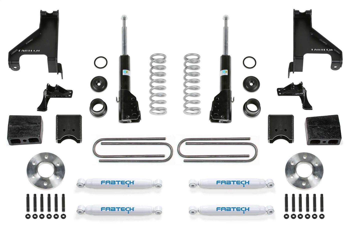 Fabtech 1.5" Coil Assist Kit