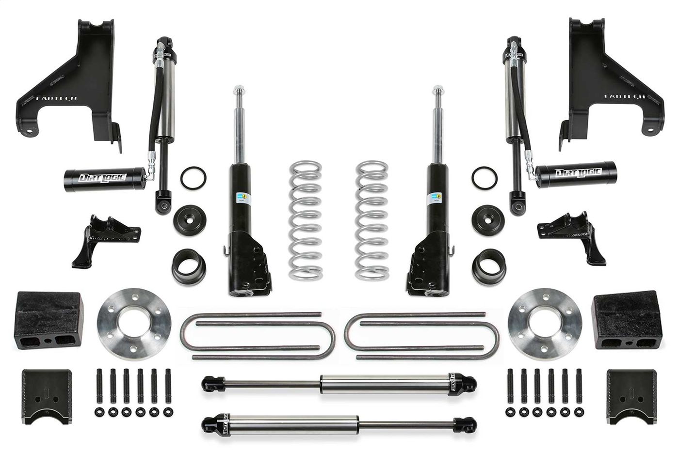 Fabtech 1.5" Coil Assist Kit