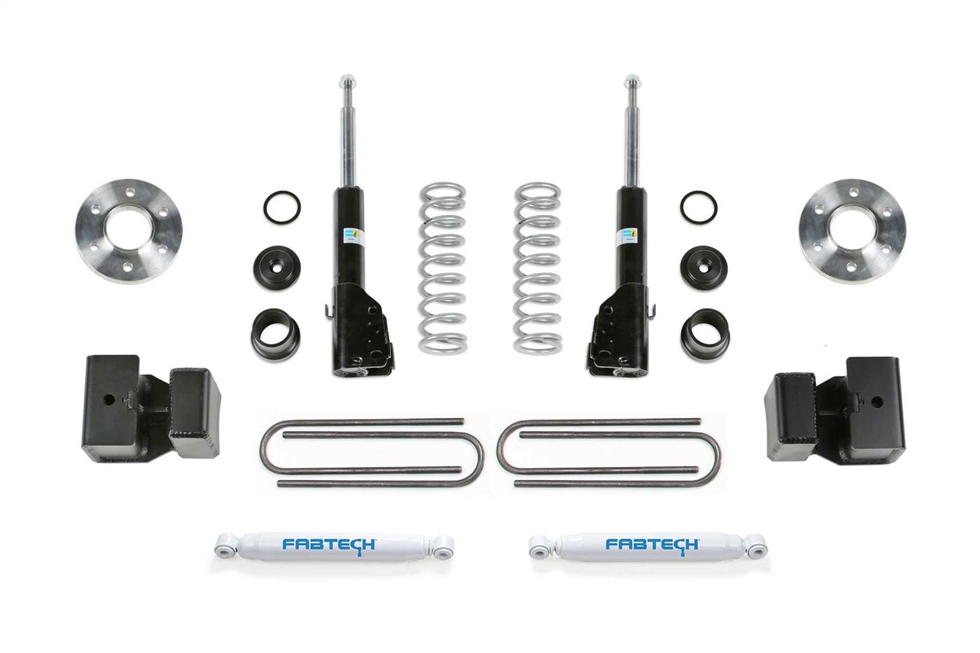 Fabtech 1.5" Coil Assist Kit