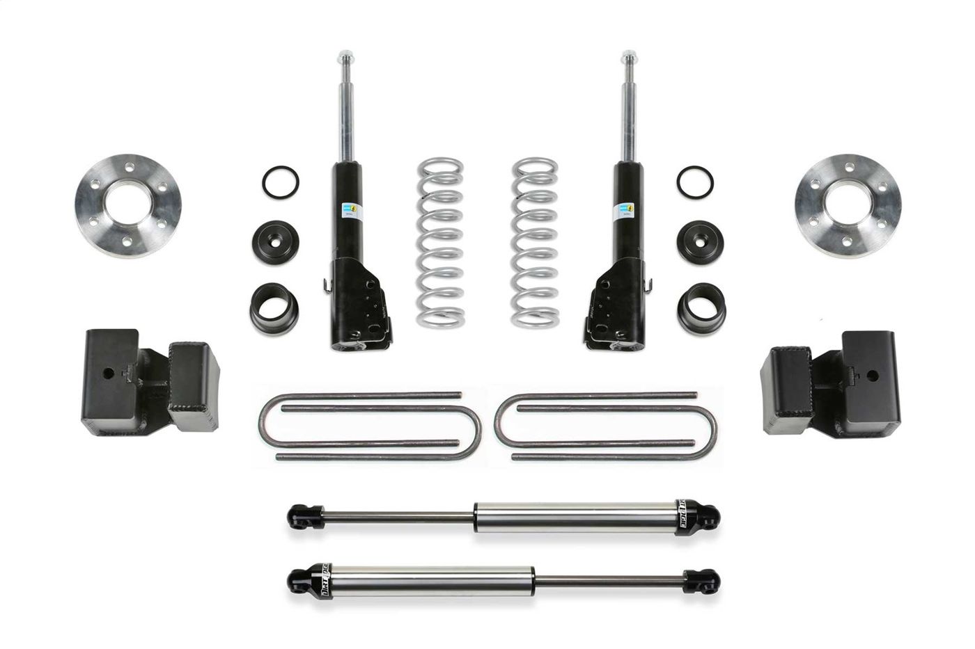 Fabtech 1.5" Coil Assist Kit