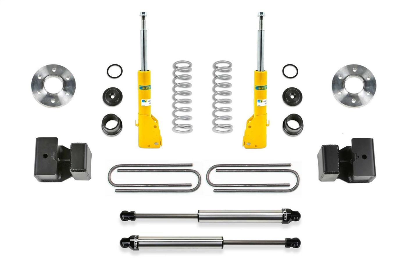 Fabtech 1.5" Coil Assist Kit