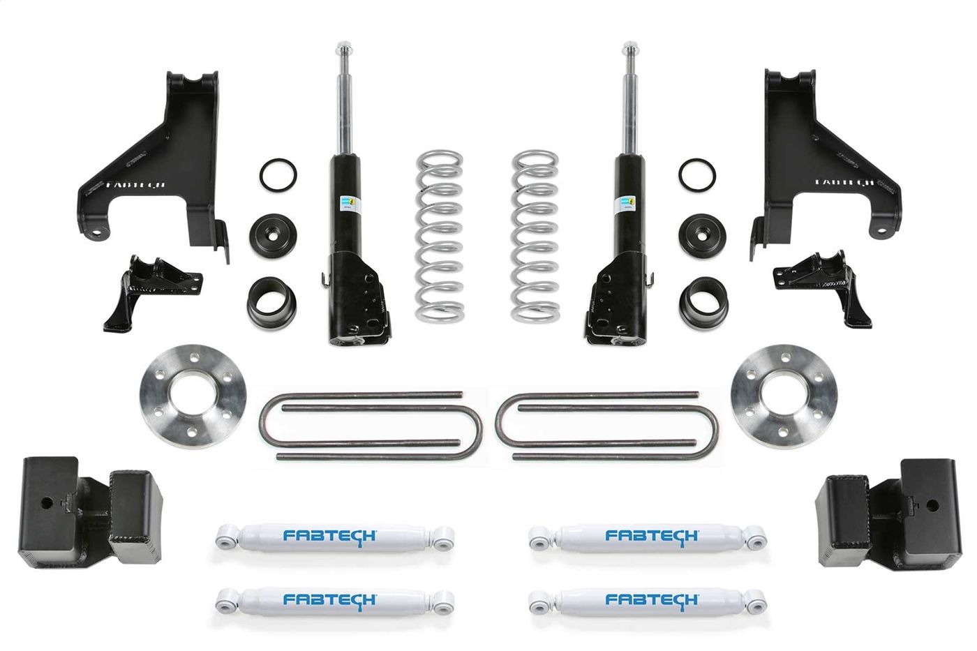 Fabtech 1.5" Coil Assist Kit