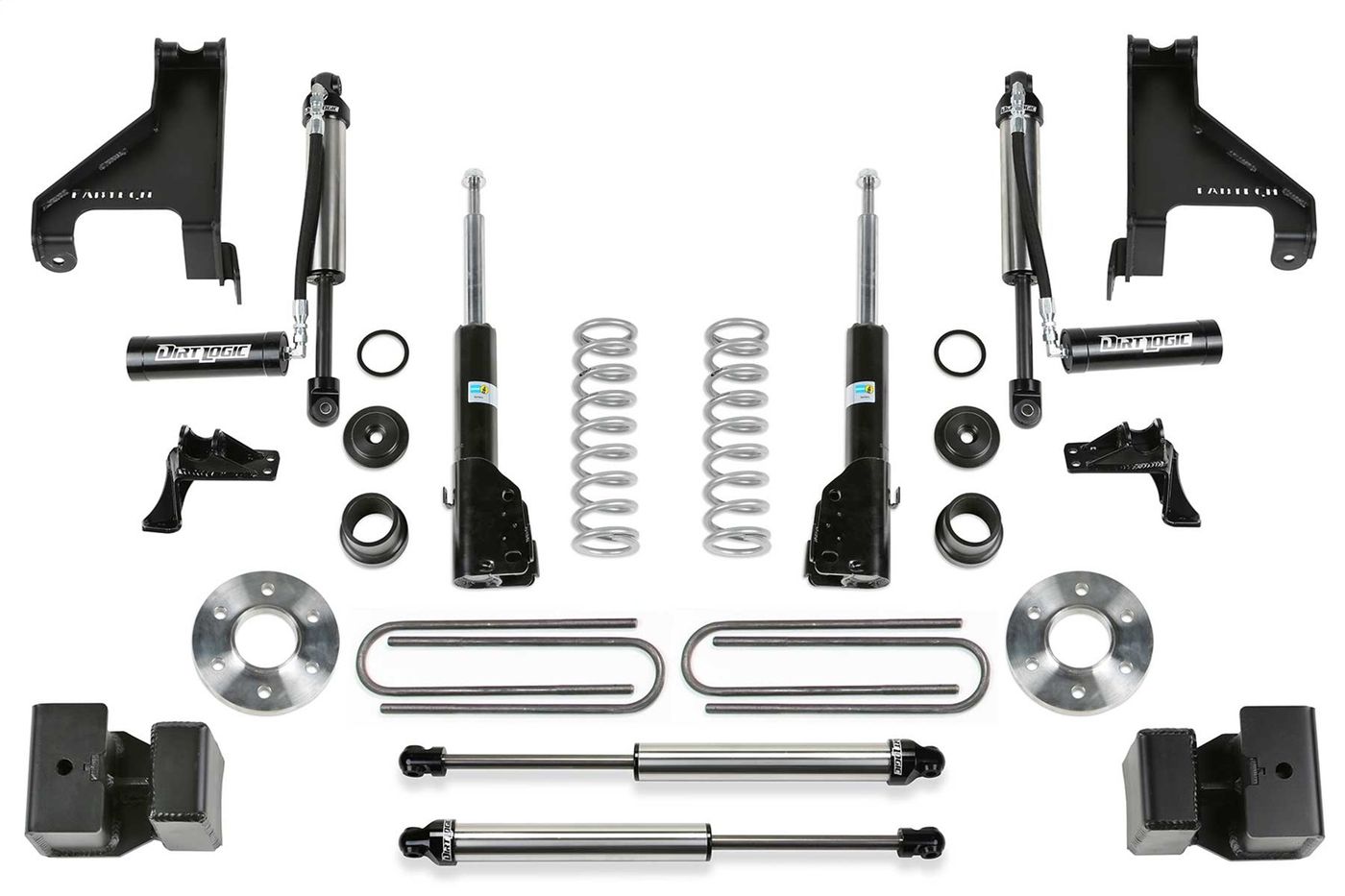 Fabtech 1.5" Coil Assist Kit