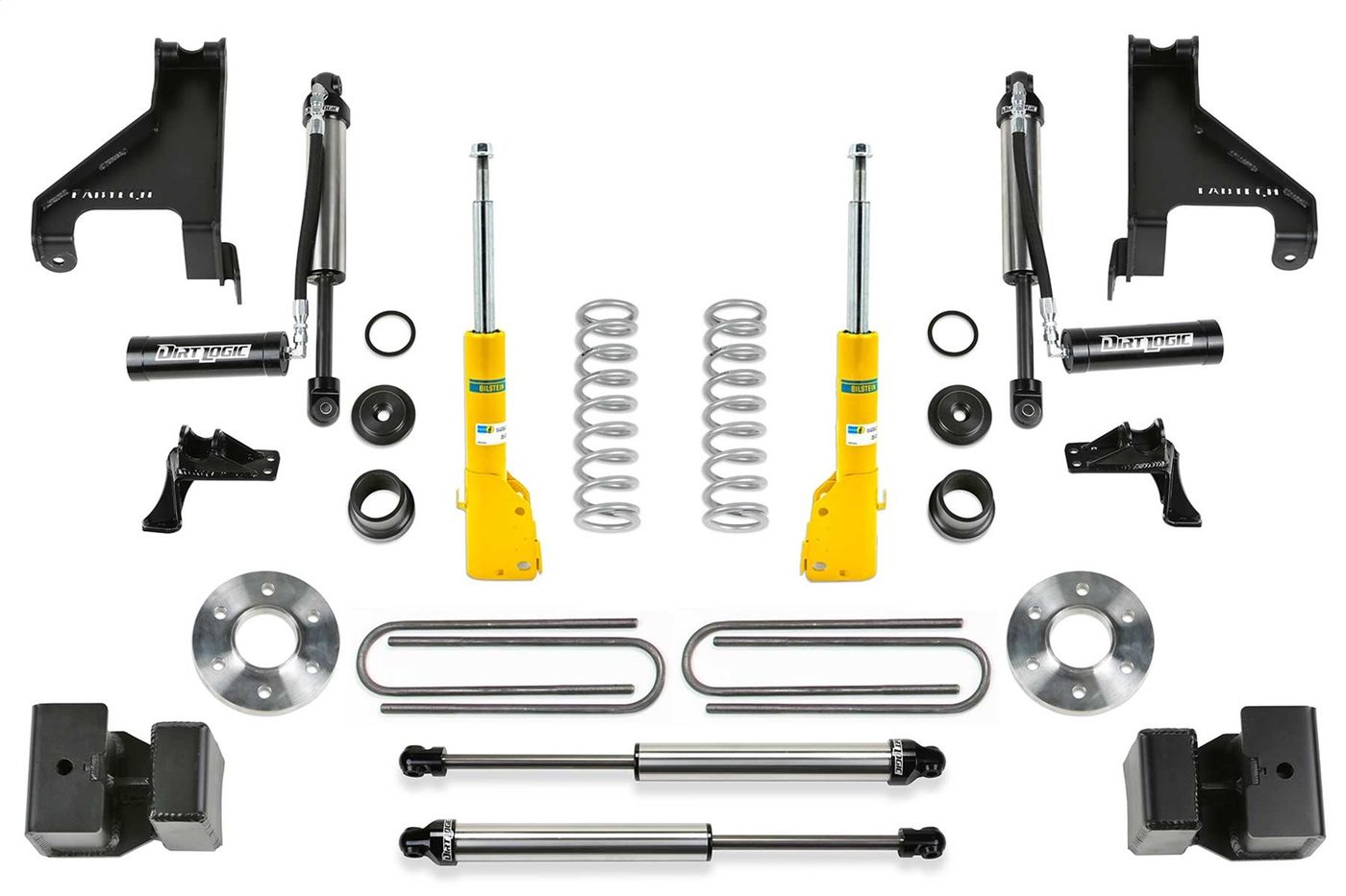 Fabtech 1.5" Coil Assist Kit