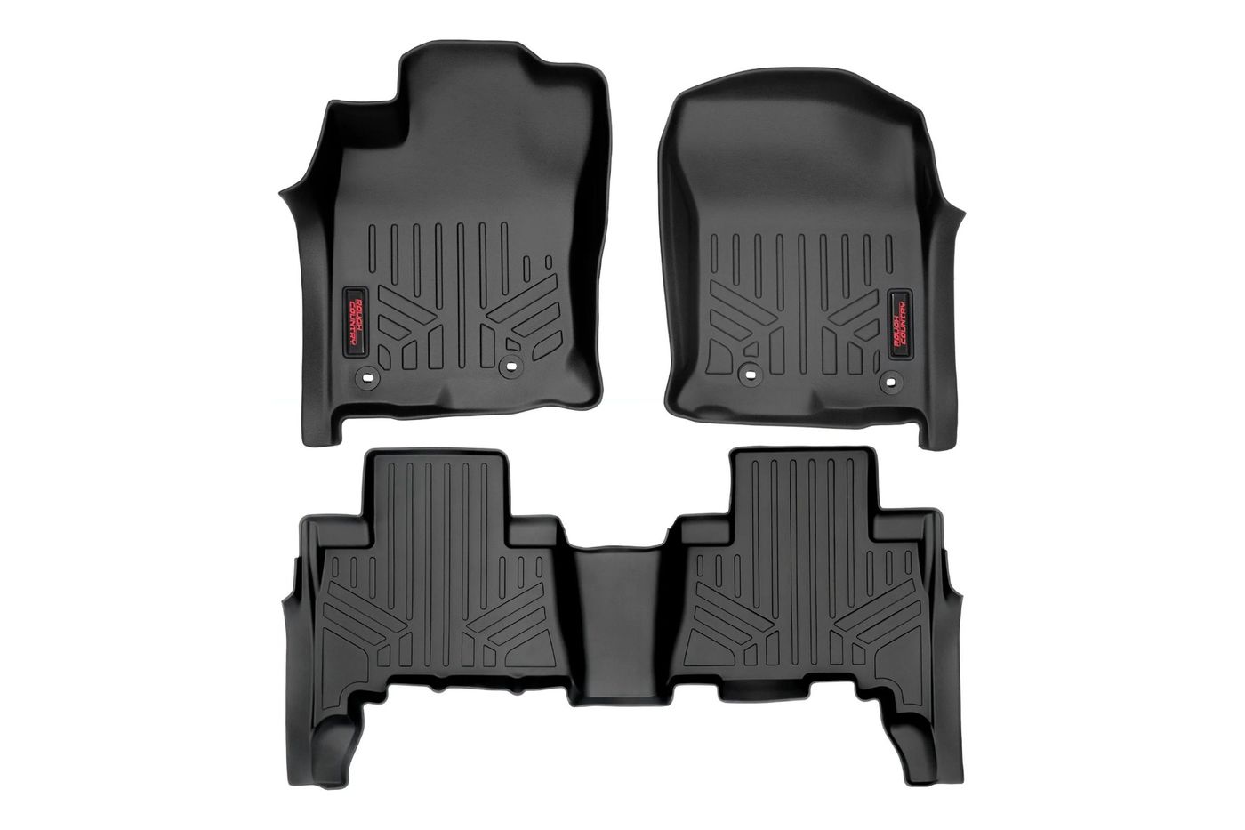 Rough Country Floor Mats | Front and Rear | Toyota 4Runner 2WD/4WD (2013-2024)