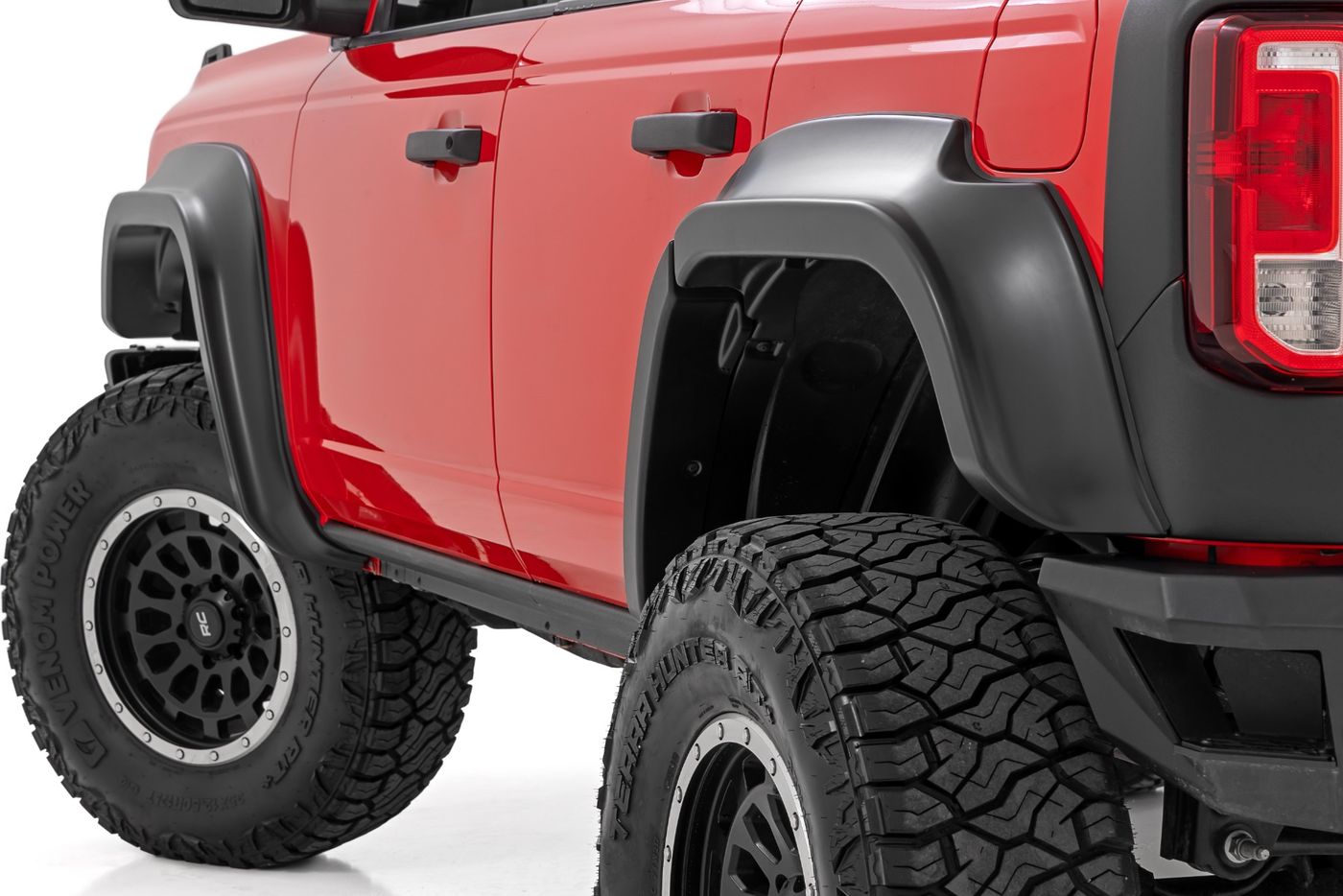 Rough Country Fender Flares | Ford Bronco 4WD (2021-2026)